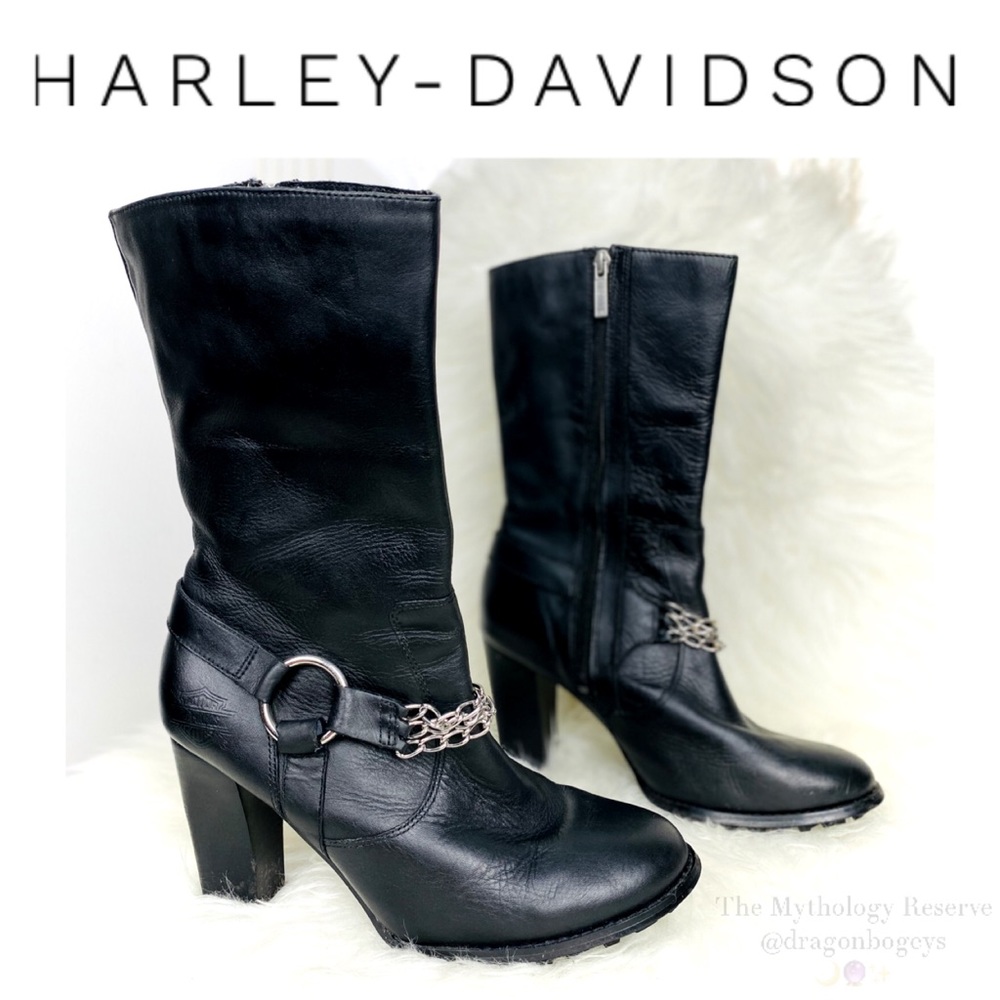 Harley-Davidson Claire Leather Boots